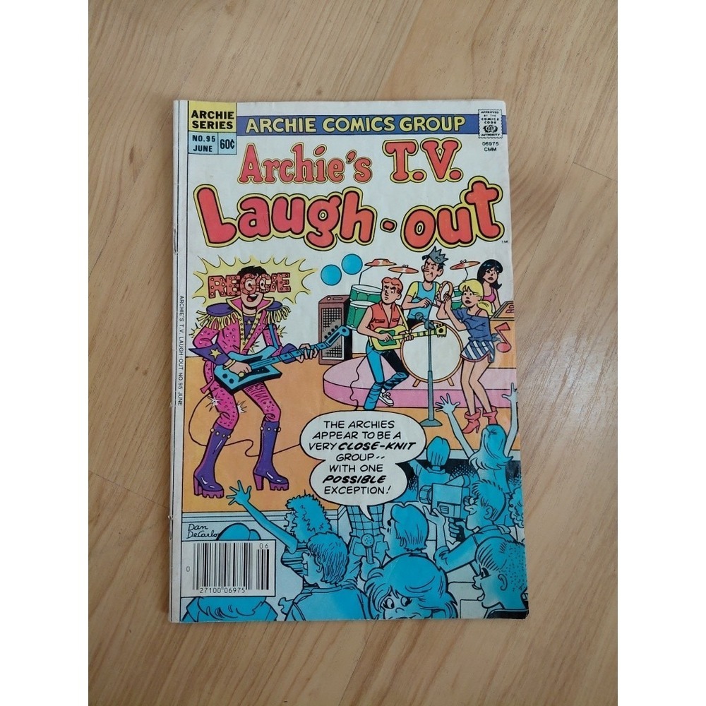 Archie's TV Laugh-Out No. 95  Archie‎ Comics Group Dan DeCarlo June 1984 Comic